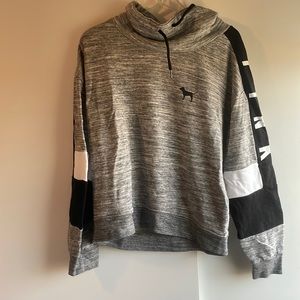 PINK cowelneck sweater